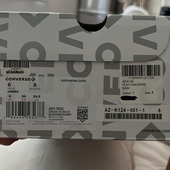 Converse X COMME des GARCONS - Picture 5 of 5